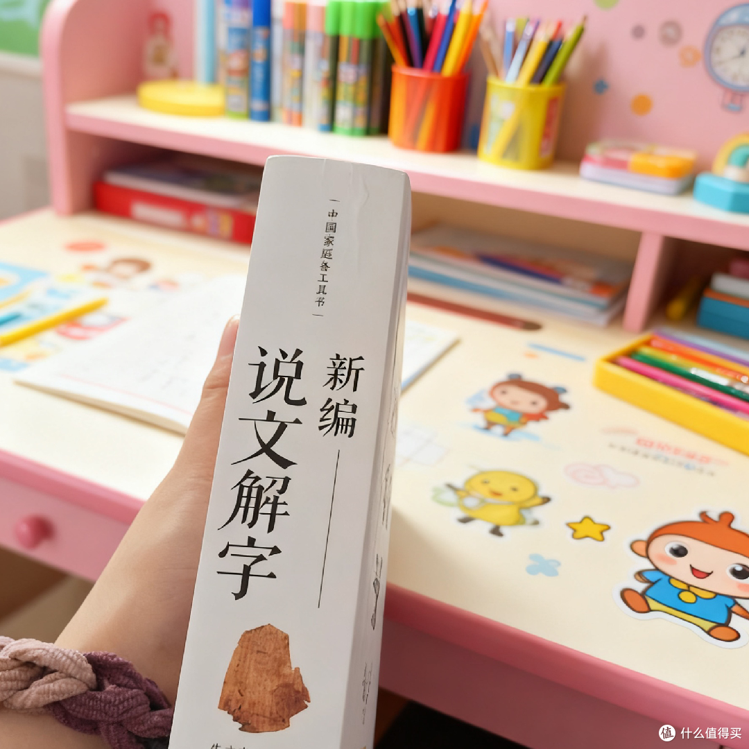 汉字启蒙黄金书：《新编说文解字》让孩子读懂汉字的魅力