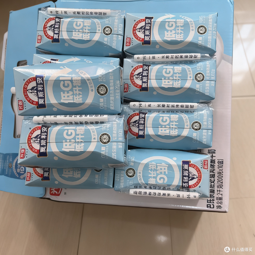 双十一必囤乳品:光明莫斯利安0乳糖低GI酸奶