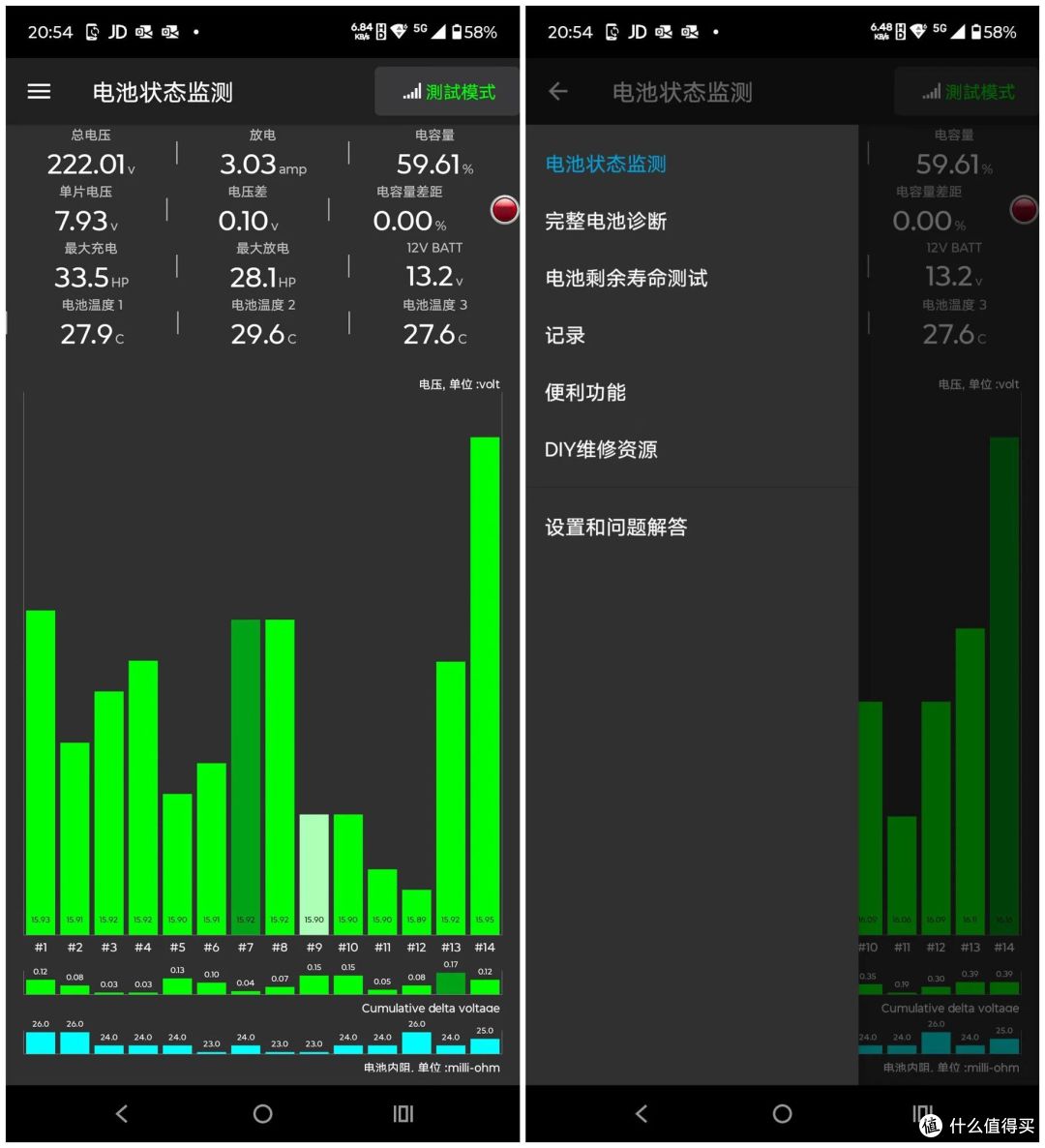 雷凌双擎混动换动力电池后安装OBD,更能了解爱车动力电池状态!