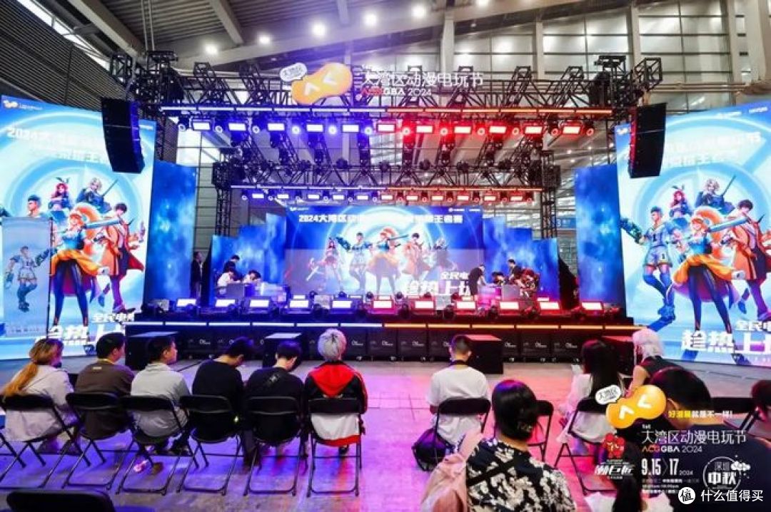 2024成都电竞观赛现场精彩回顾 !