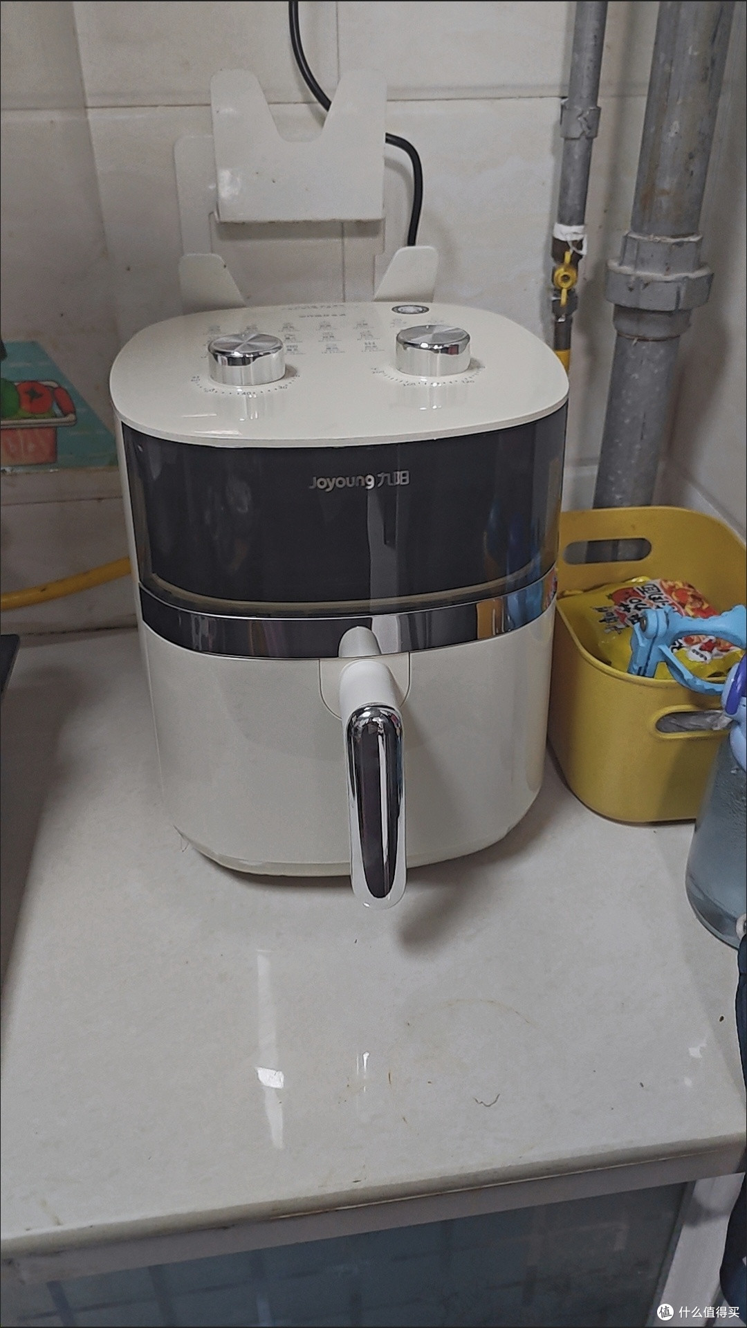 九阳空气炸锅:蒸汽嫩烤免翻面,在家轻松做低脂美食