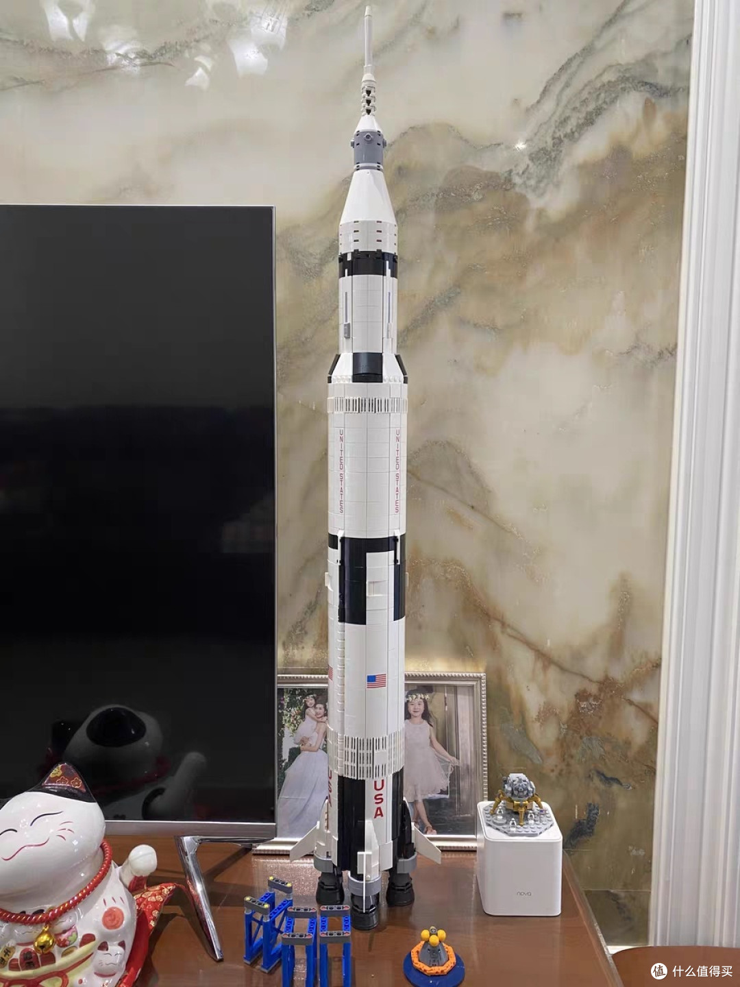 LEGO 92176阿波罗火箭积木