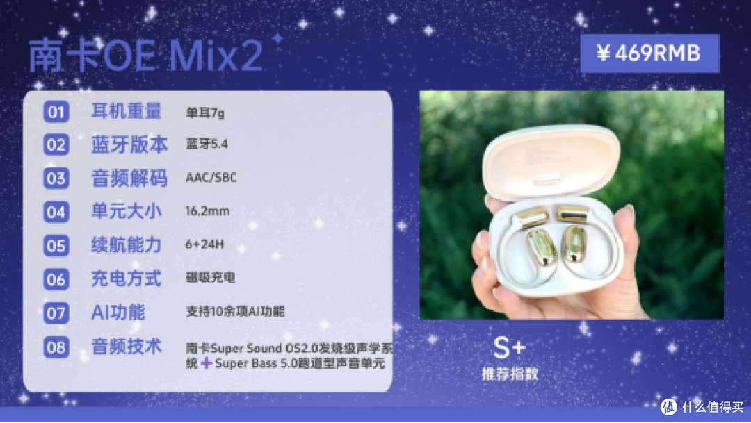 目前最好用的蓝牙耳机是哪款?2025双11最好用的十大蓝牙耳机推荐