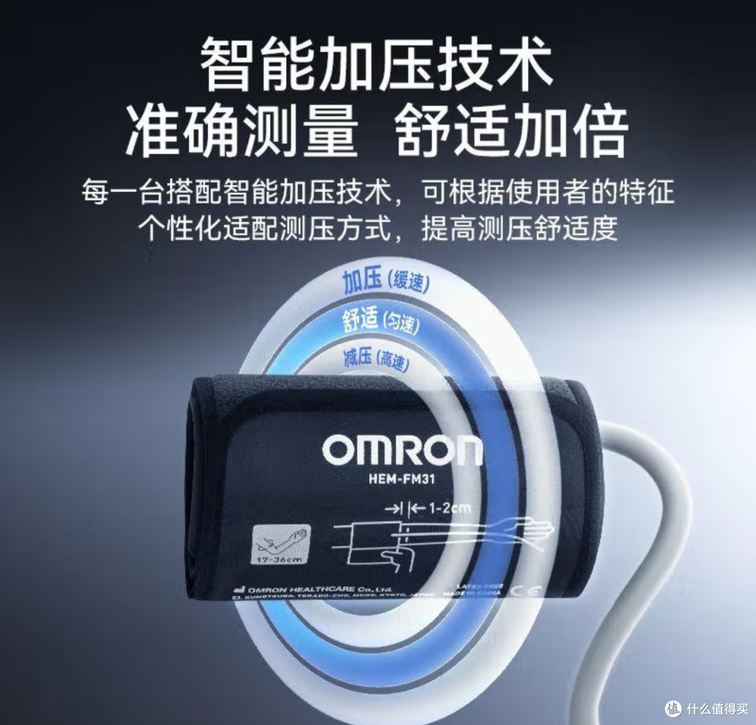双11必囤家用医疗器械!欧姆龙A862血压计,精准守护全家健康