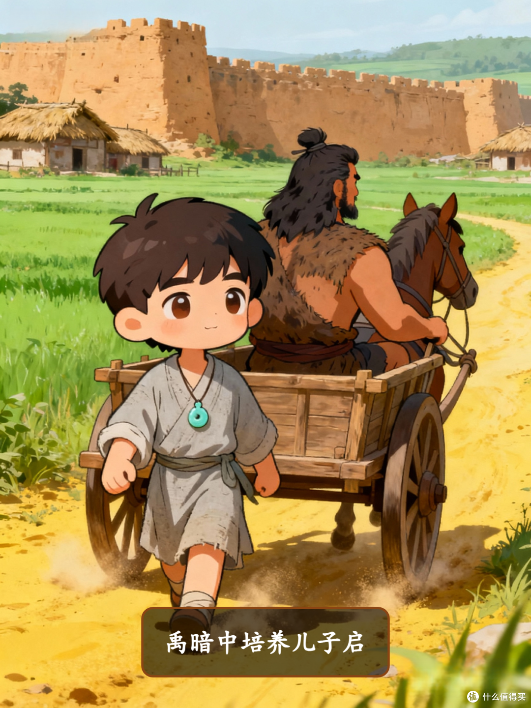 4.《史记》漫画版｜从“股权转让”到“家族企业”：夏启改了规则