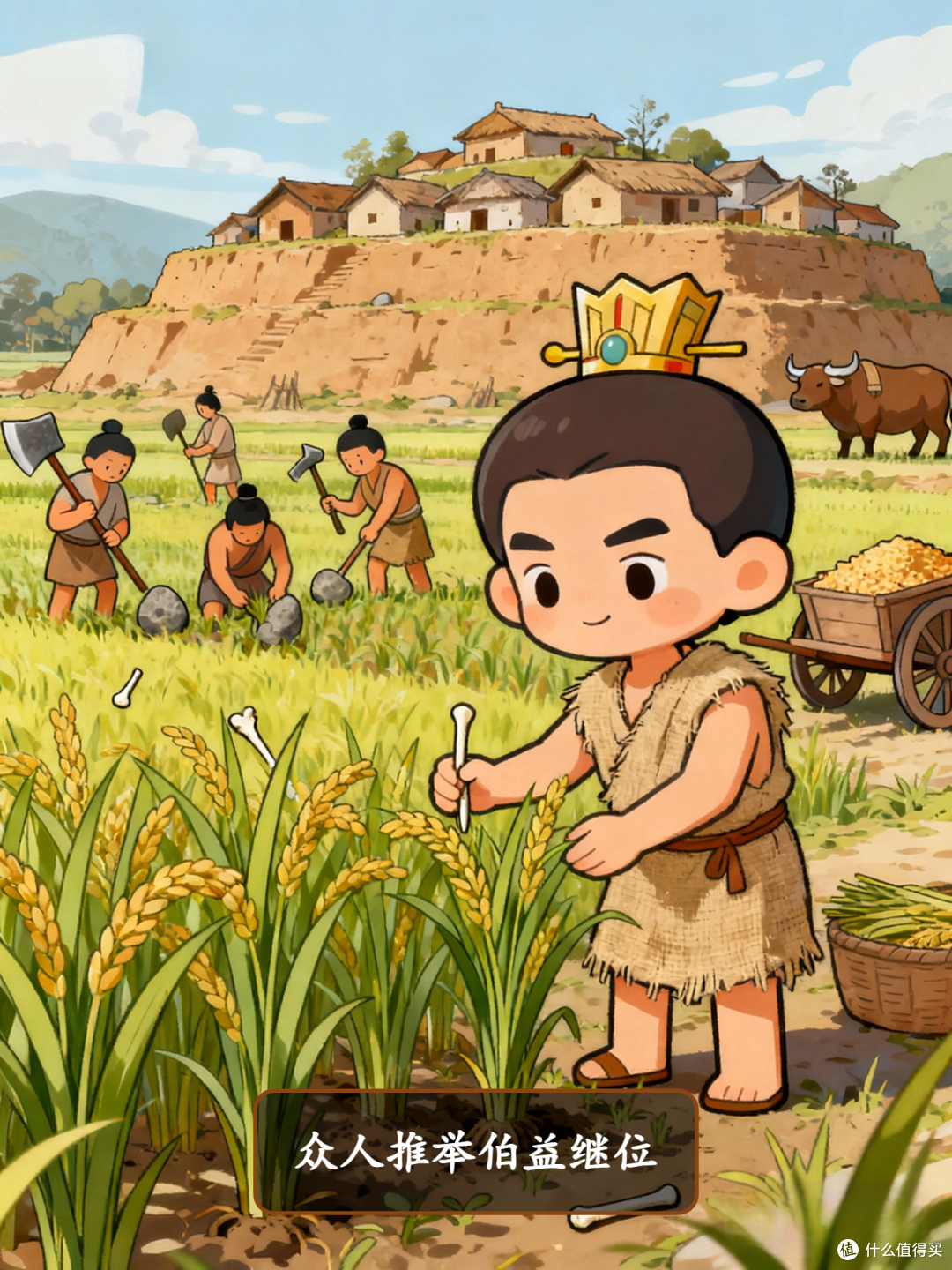 4.《史记》漫画版｜从“股权转让”到“家族企业”：夏启改了规则