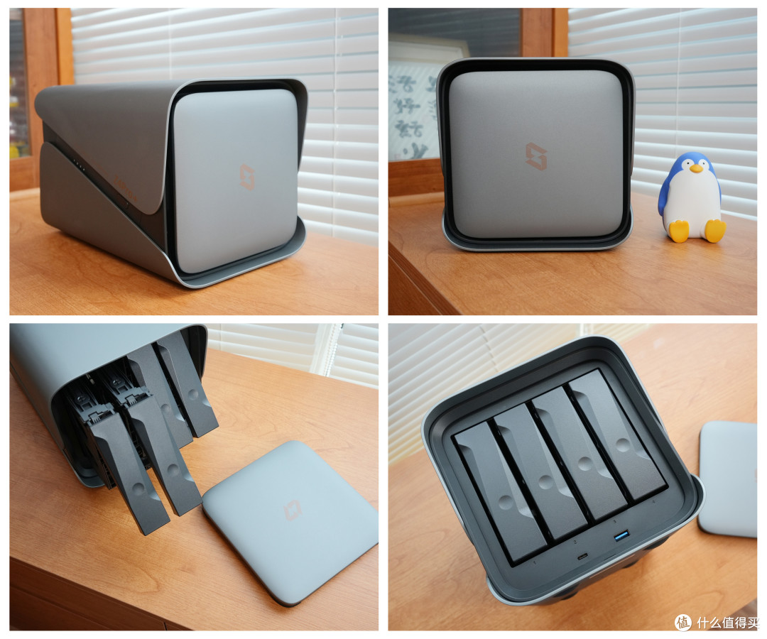 一台NAS搞定全家需求,极空间Z4Pro+实测分享
