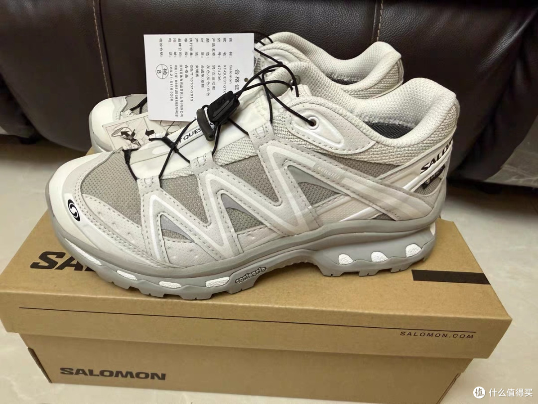 萨洛蒙XT-QUEST GTX,都市穿梭的全能伙伴