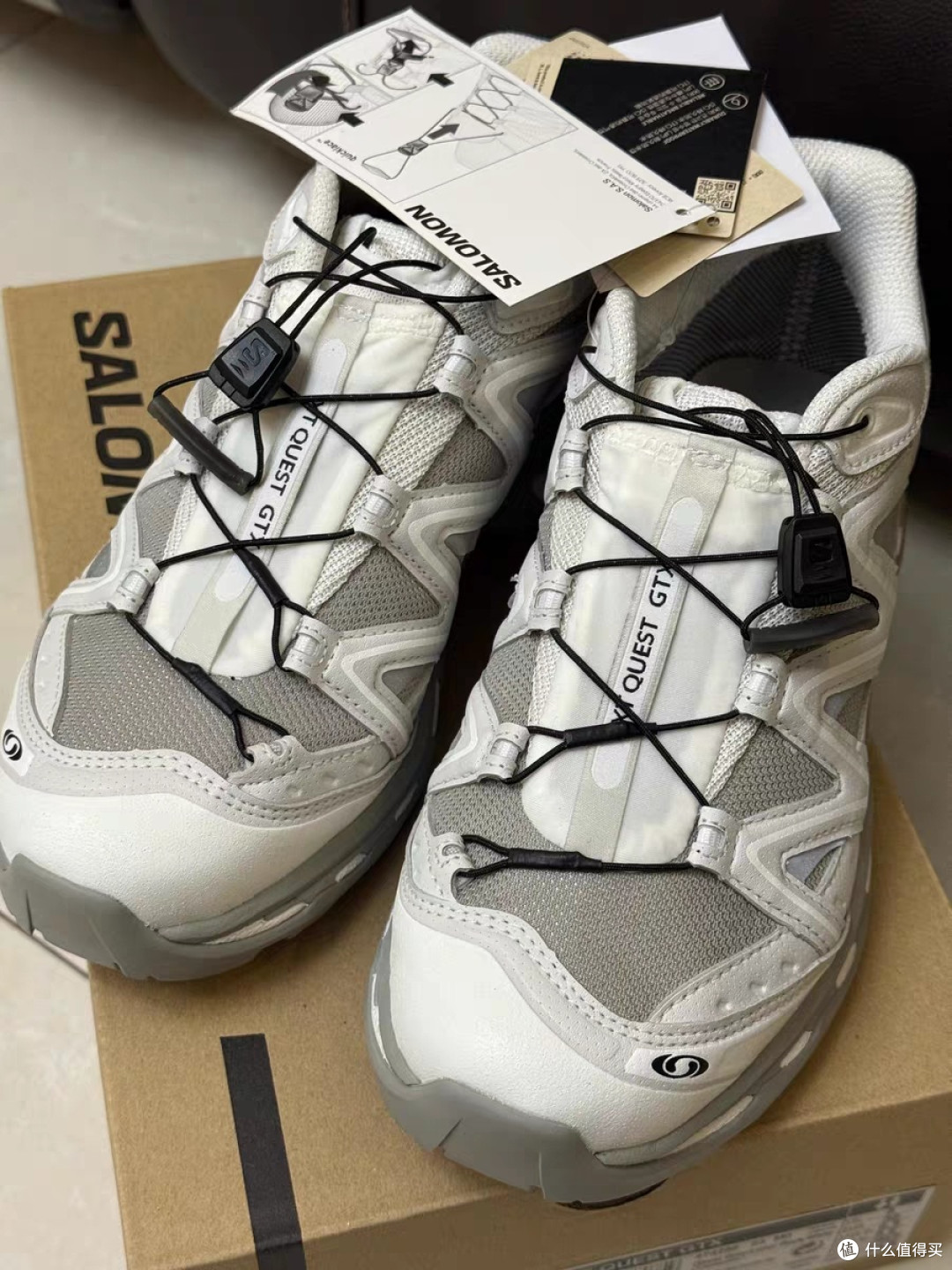 萨洛蒙XT-QUEST GTX,都市穿梭的全能伙伴