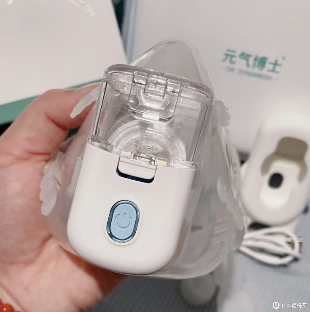 宝宝感冒不用慌,这款雾化机真好用