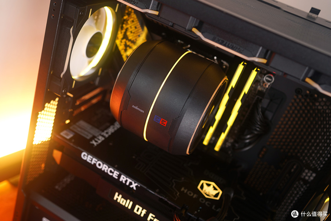 265K+STRIX Z890-E+HOF RTX5070Ti+思民Z10 DS/ZET5装机效果展示