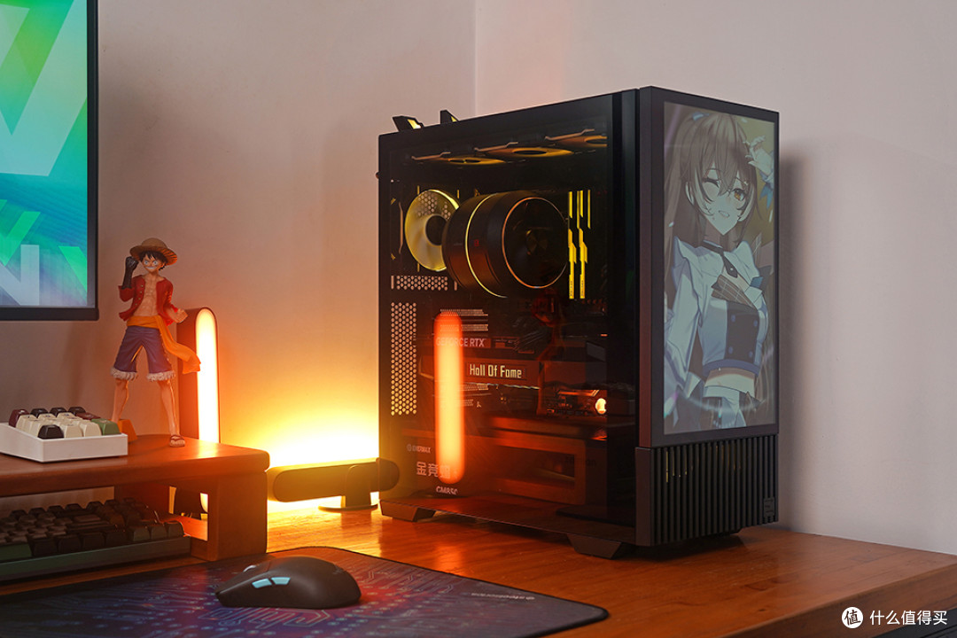 265K+STRIX Z890-E+HOF RTX5070Ti+思民Z10 DS/ZET5装机效果展示