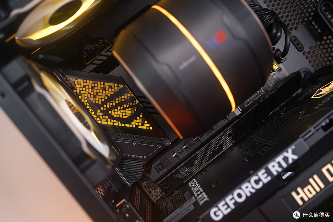 265K+STRIX Z890-E+HOF RTX5070Ti+思民Z10 DS/ZET5装机效果展示