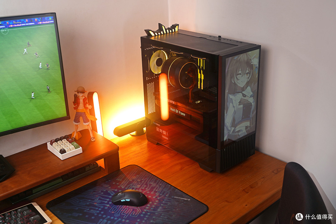 265K+STRIX Z890-E+HOF RTX5070Ti+思民Z10 DS/ZET5装机效果展示