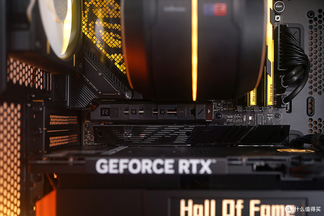 265K+STRIX Z890-E+HOF RTX5070Ti+思民Z10 DS/ZET5装机效果展示