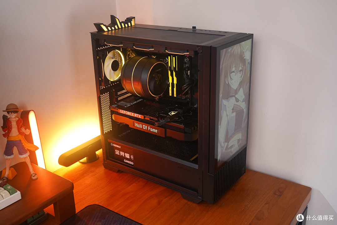 265K+STRIX Z890-E+HOF RTX5070Ti+思民Z10 DS/ZET5装机效果展示
