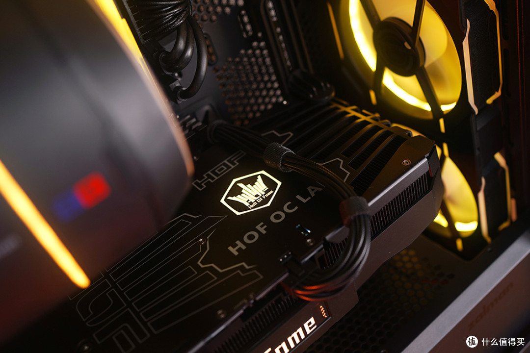 265K+STRIX Z890-E+HOF RTX5070Ti+思民Z10 DS/ZET5装机效果展示