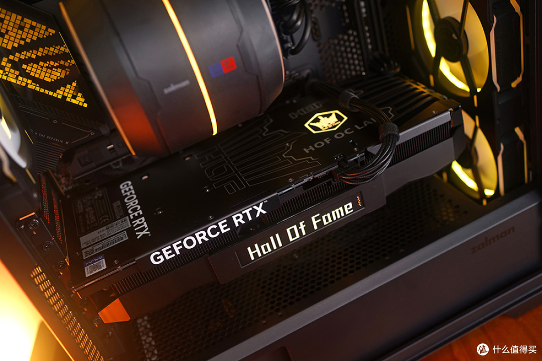 265K+STRIX Z890-E+HOF RTX5070Ti+思民Z10 DS/ZET5装机效果展示