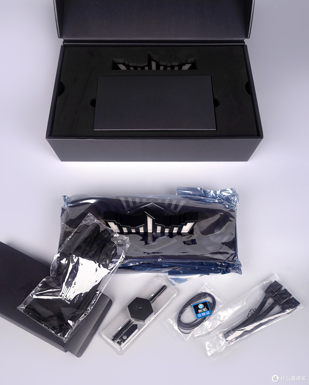 265K+STRIX Z890-E+HOF RTX5070Ti+思民Z10 DS/ZET5装机效果展示