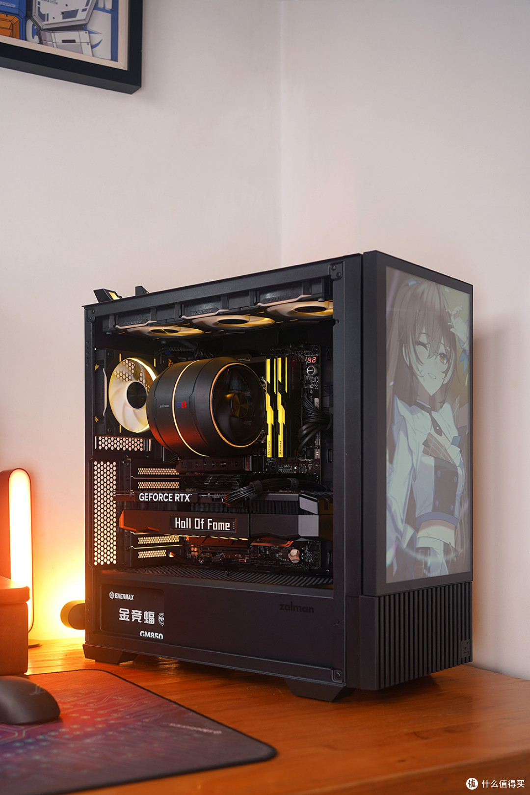 265K+STRIX Z890-E+HOF RTX5070Ti+思民Z10 DS/ZET5装机效果展示