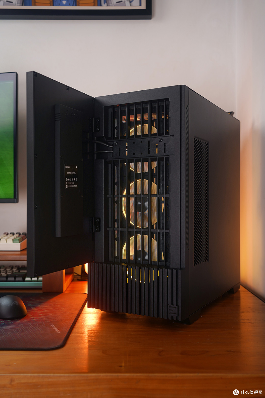 265K+STRIX Z890-E+HOF RTX5070Ti+思民Z10 DS/ZET5装机效果展示