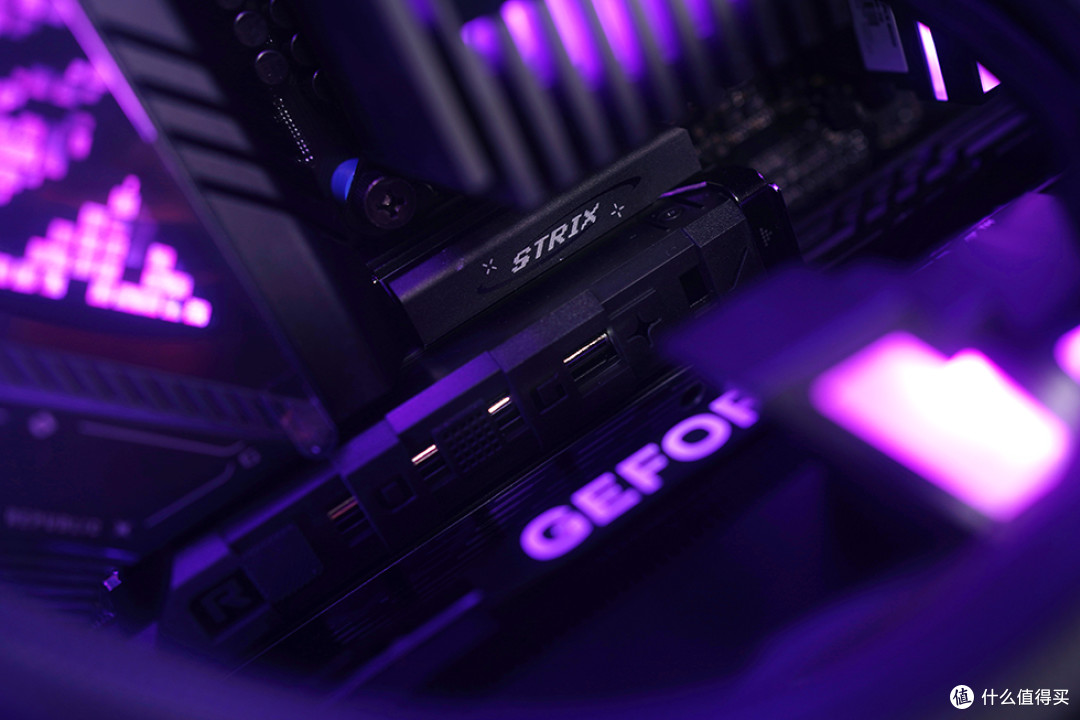 265K+STRIX Z890-E+HOF RTX5070Ti+酷冷至尊 MF500 装机效果展示