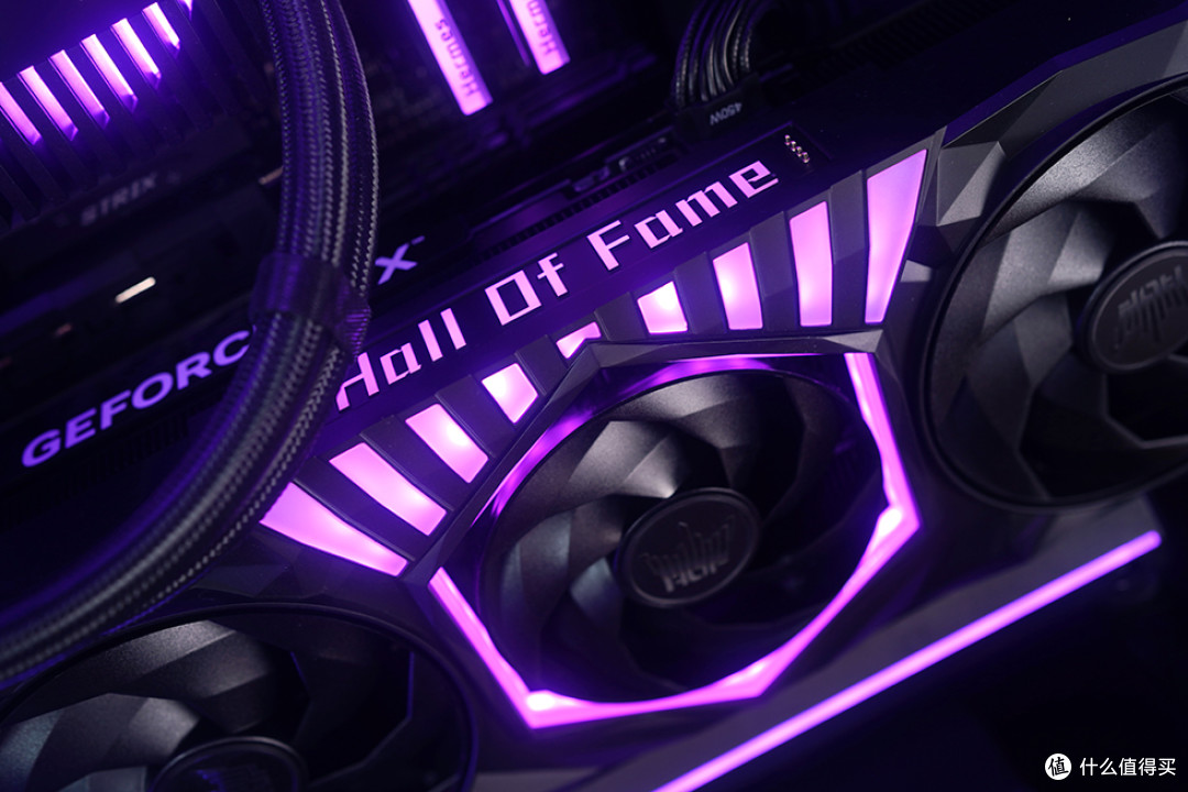 265K+STRIX Z890-E+HOF RTX5070Ti+酷冷至尊 MF500 装机效果展示