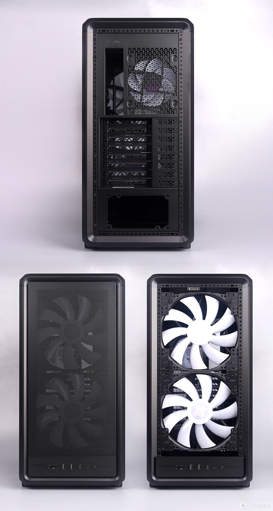 265K+STRIX Z890-E+HOF RTX5070Ti+酷冷至尊 MF500 装机效果展示