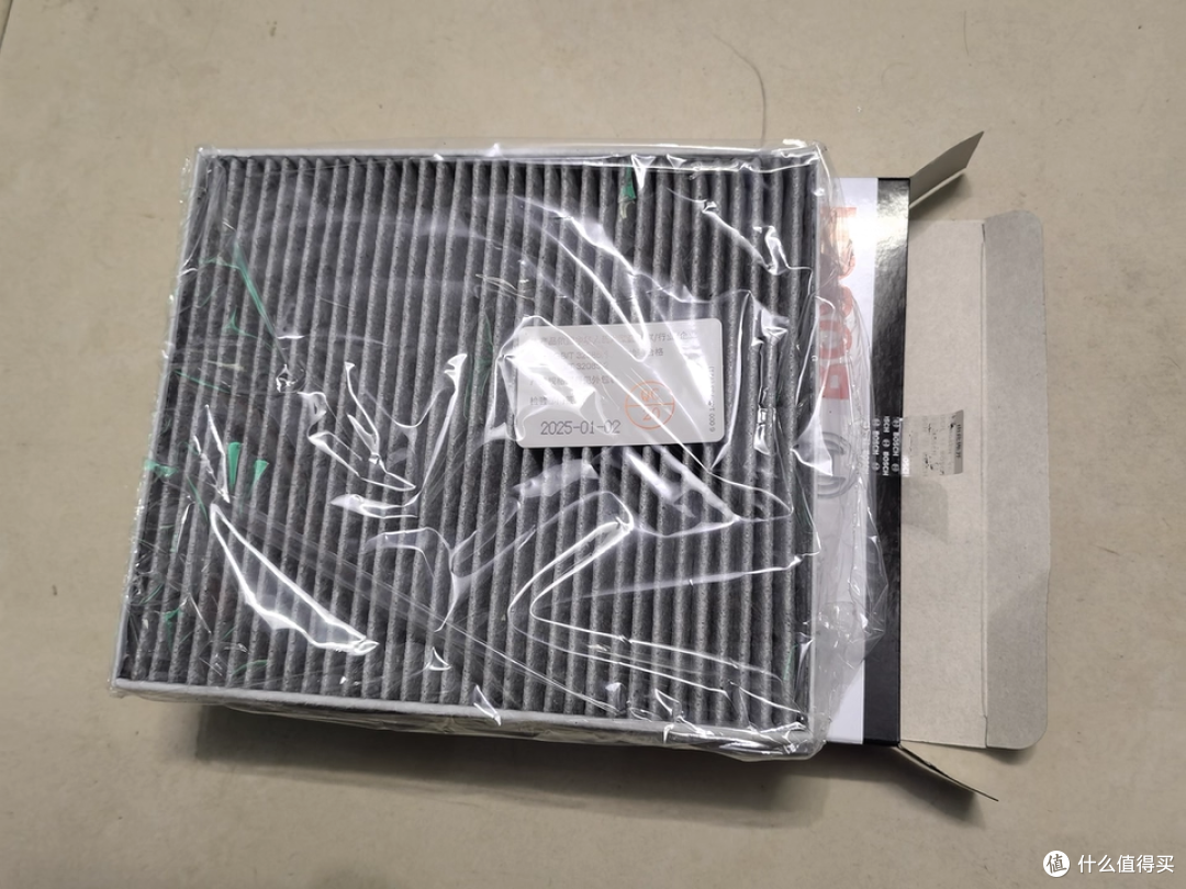 博世空气滤空调滤芯,给车内空气 "大扫除"​