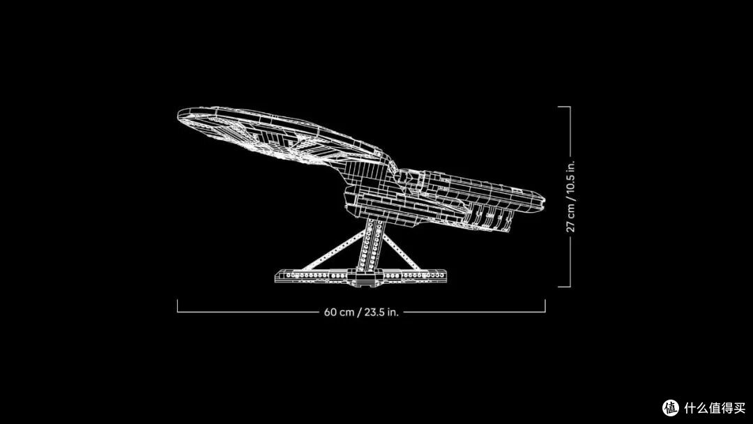 这回不是闹着玩的!乐高Icons推出收藏级星际迷航企业号