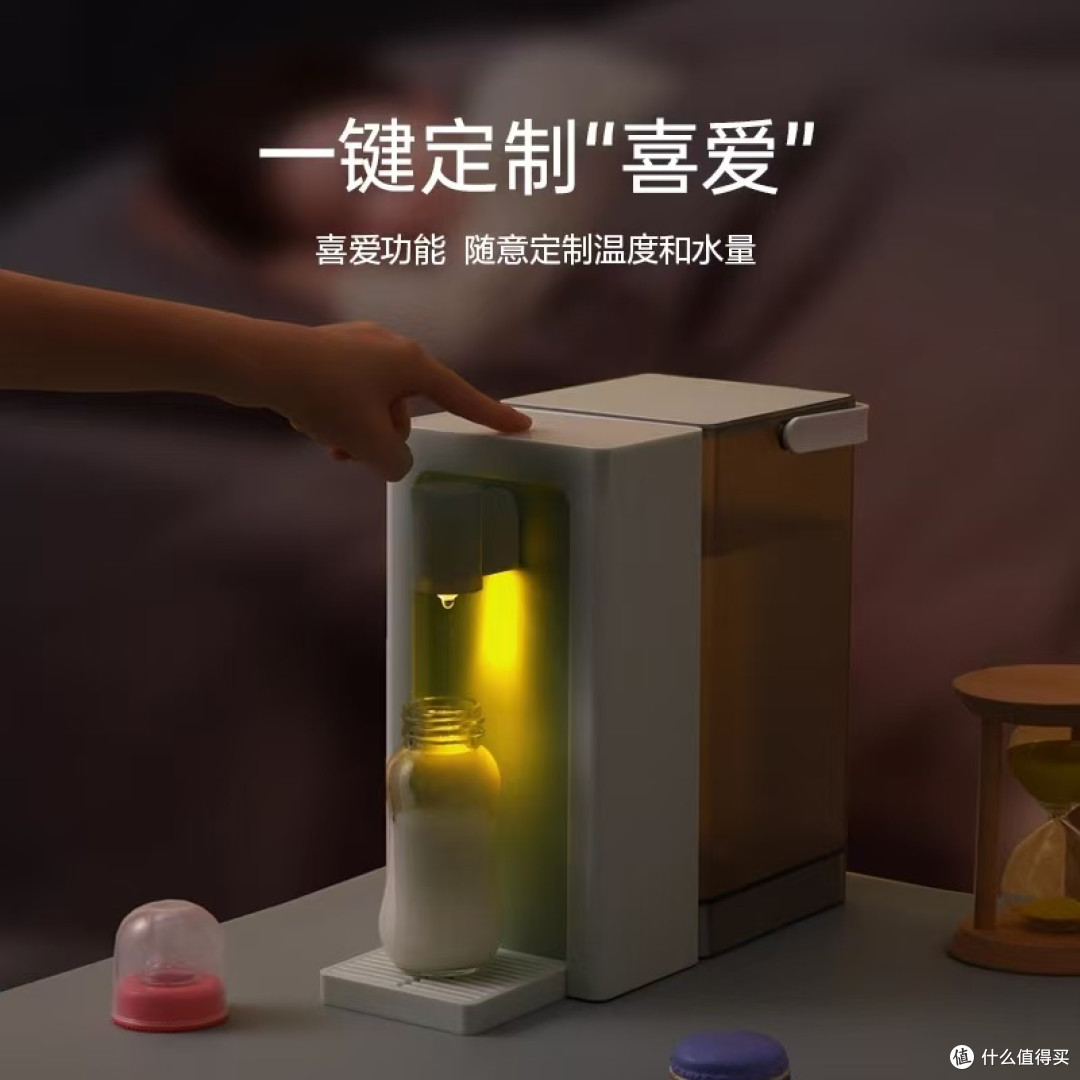 华督旗舰店H2即热式净饮一体机:把“五星级水吧”搬回桌面