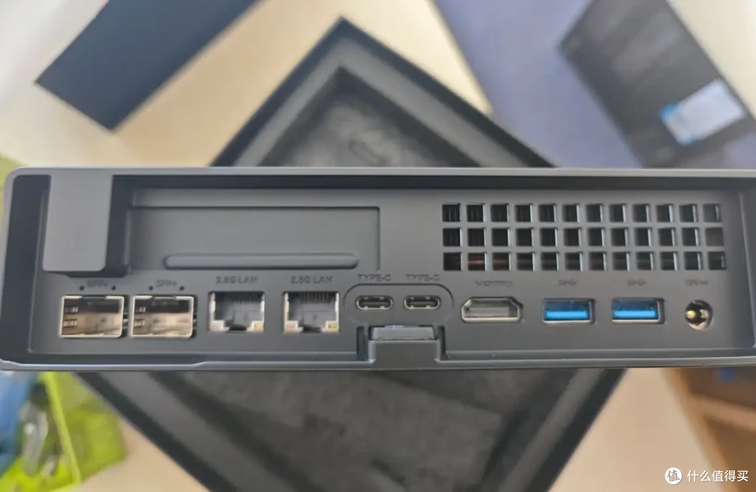 铭凡MS-A2迷你主机,5.4GHz、双通道DDR5,体验多虚拟机办公主机
