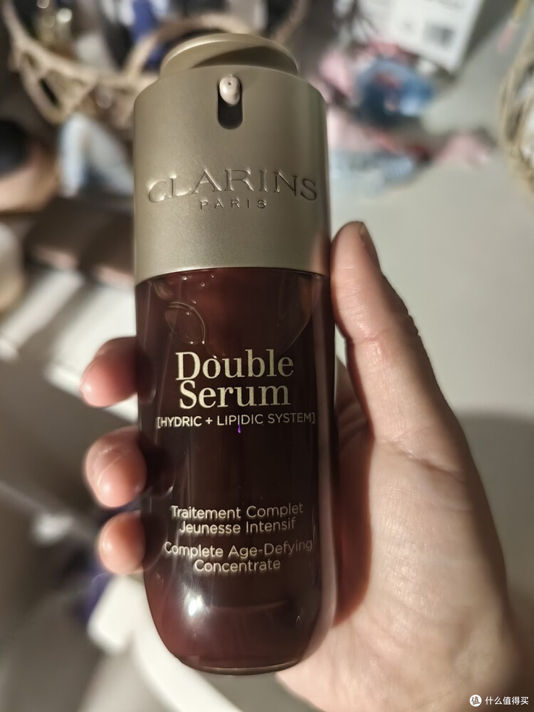 秋冬抗老精华套装推荐：娇韵诗