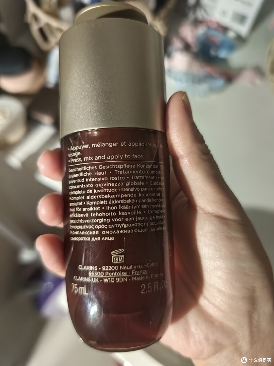 秋冬抗老精华套装推荐:娇韵诗