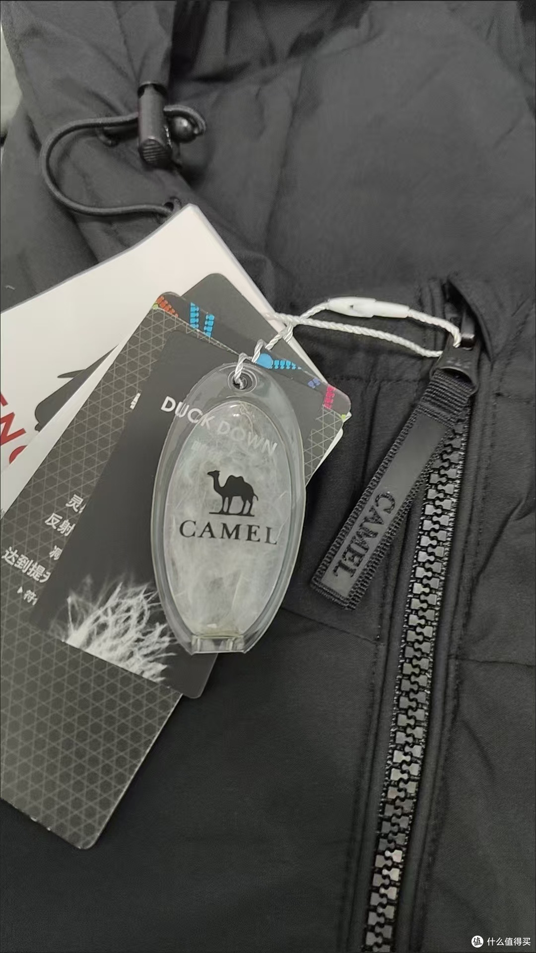 骆驼×企鹅联名羽绒服:冬日时尚保暖新宠,我要给大家种草。