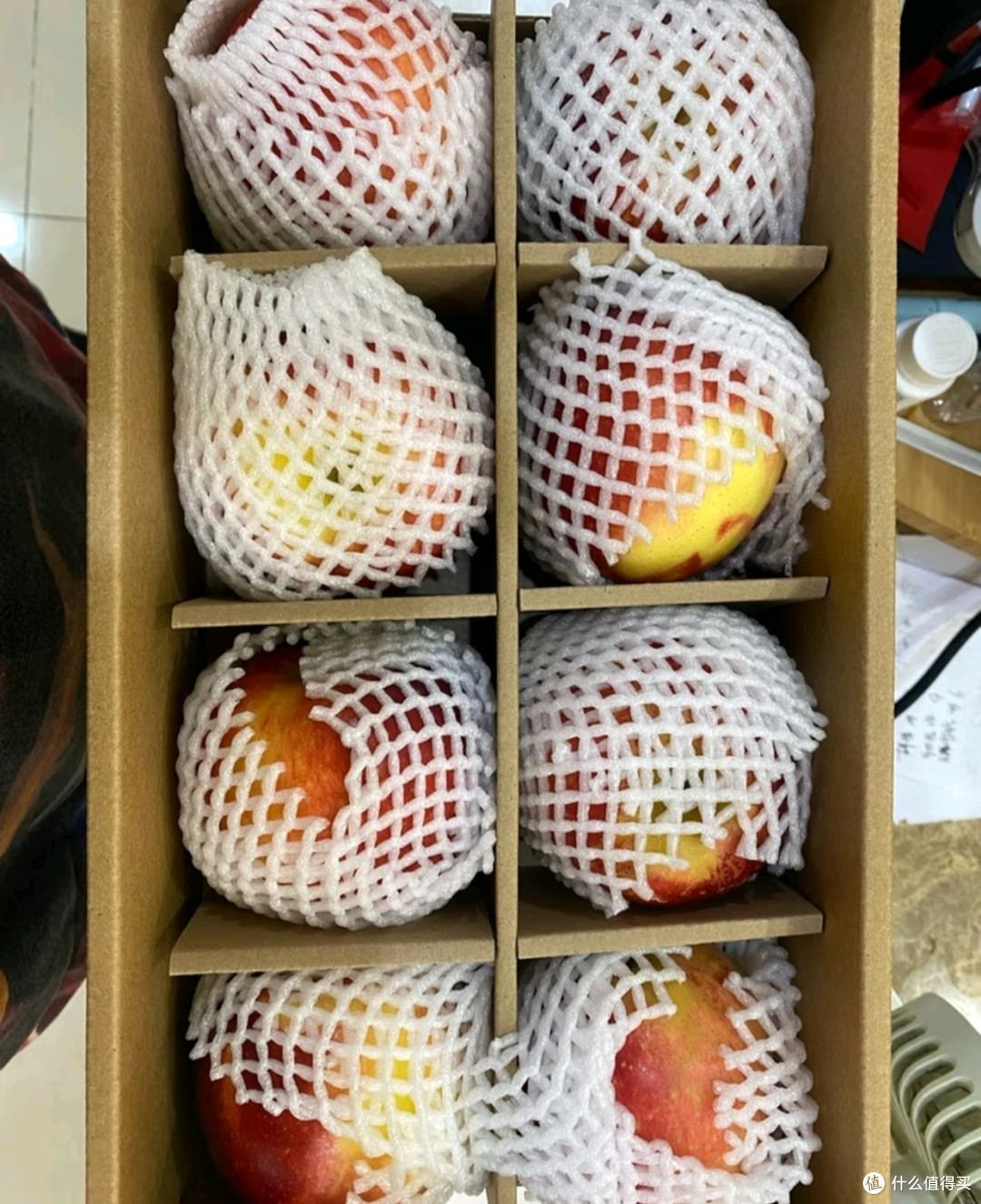 双11种草好物分享:京鲜生 天水花牛苹果 净重4.5斤 单果170g+
