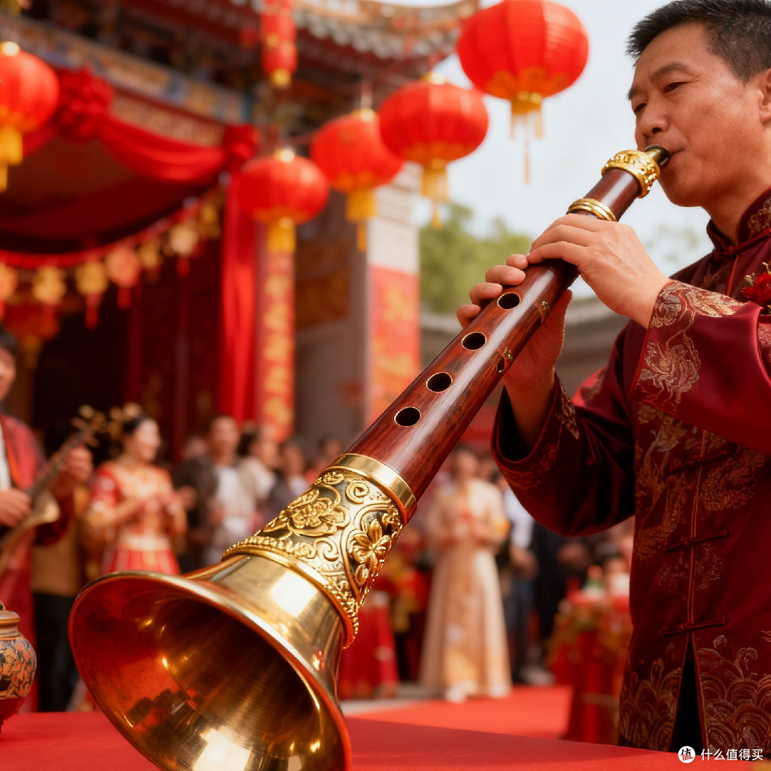 唢呐开箱：解锁传统乐器的烟火气