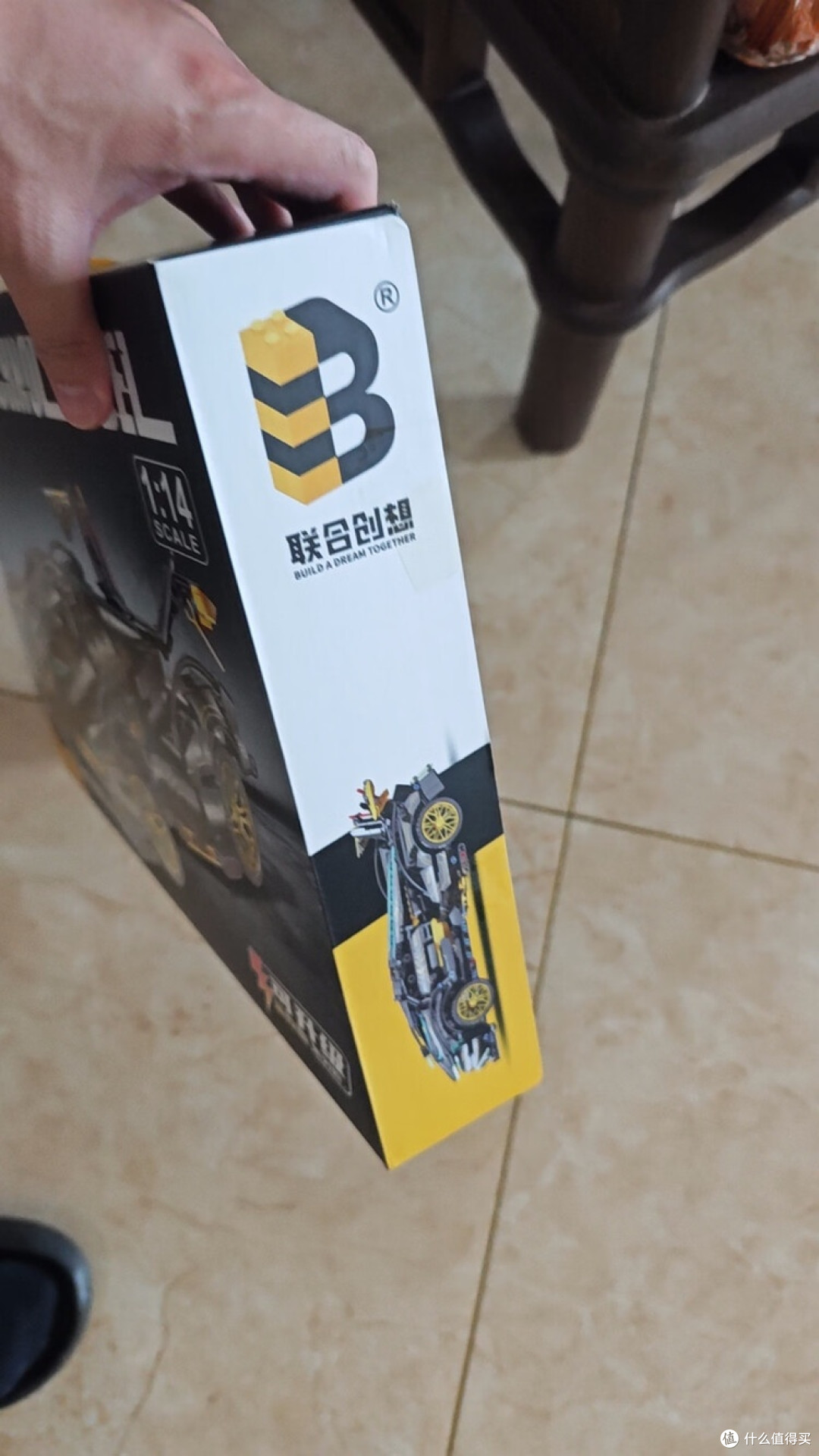 1028颗粒机械赛车积木体验