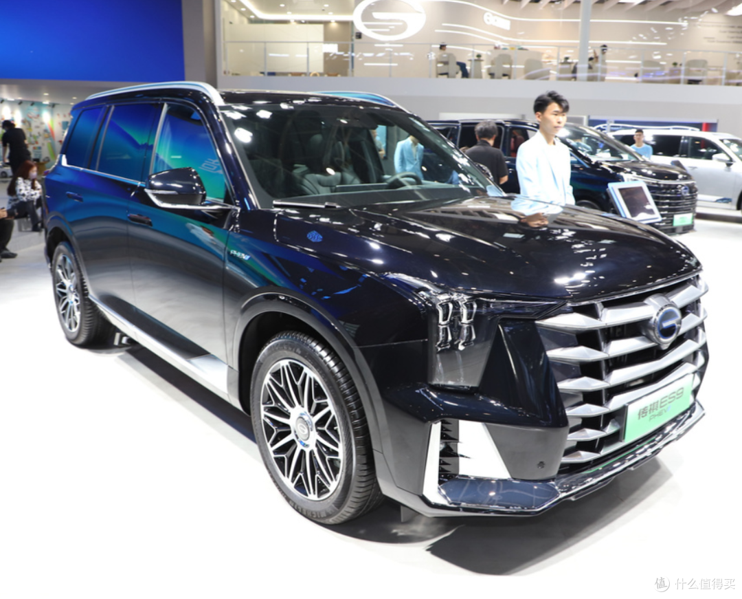 传祺ES9为广汽传祺的一款全新SUV