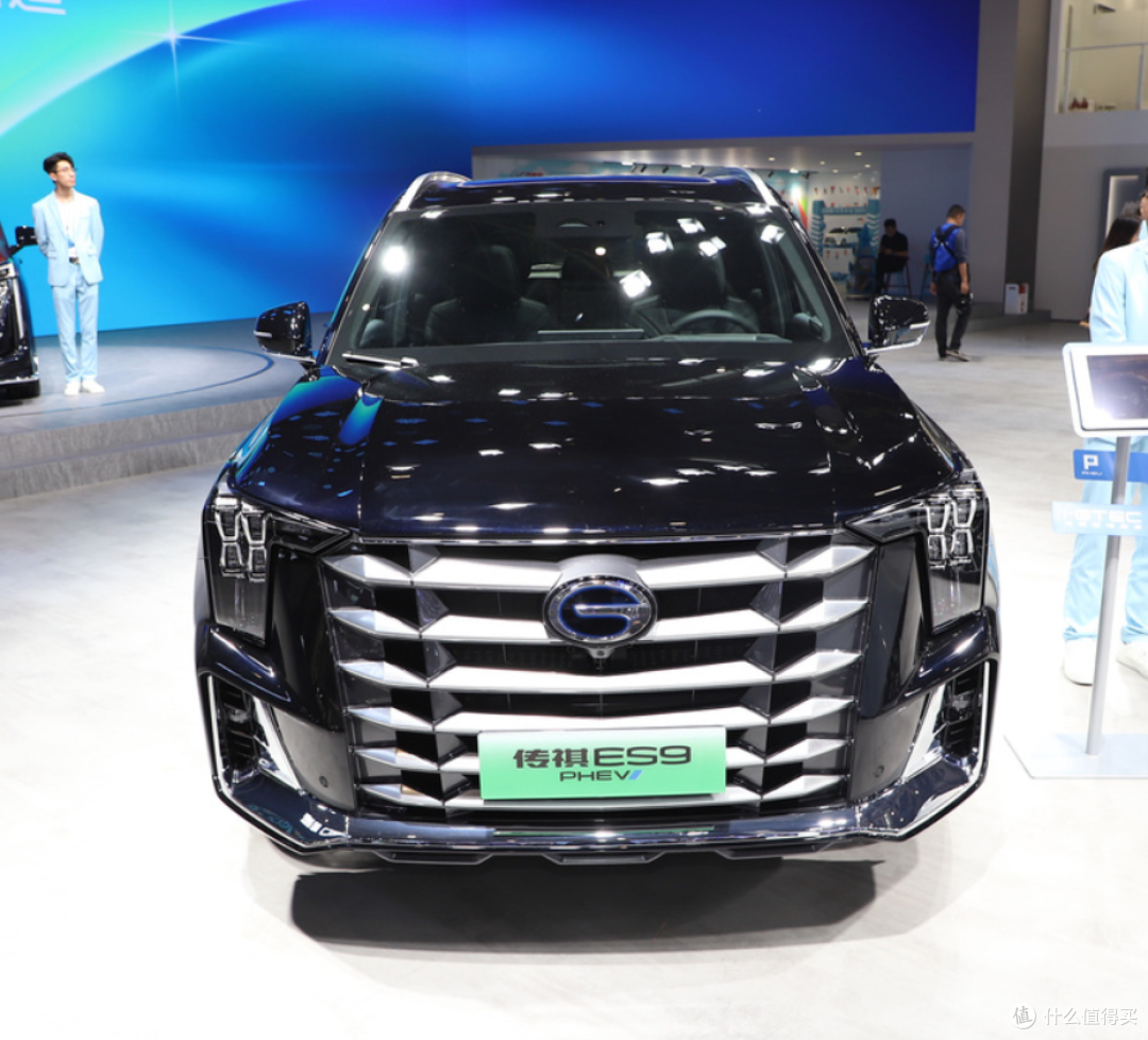 传祺ES9为广汽传祺的一款全新SUV
