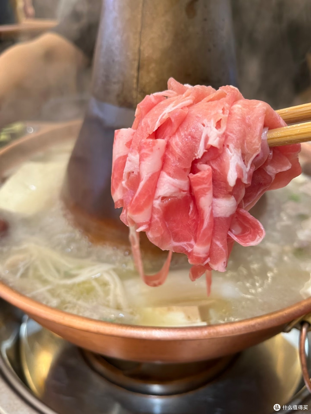 龙园涮肉实测!100元双人铜锅套餐吃到撑