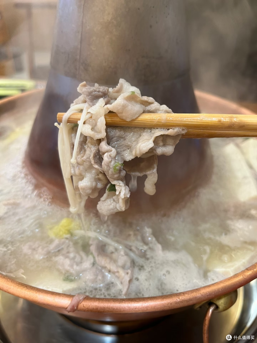 龙园涮肉实测!100元双人铜锅套餐吃到撑
