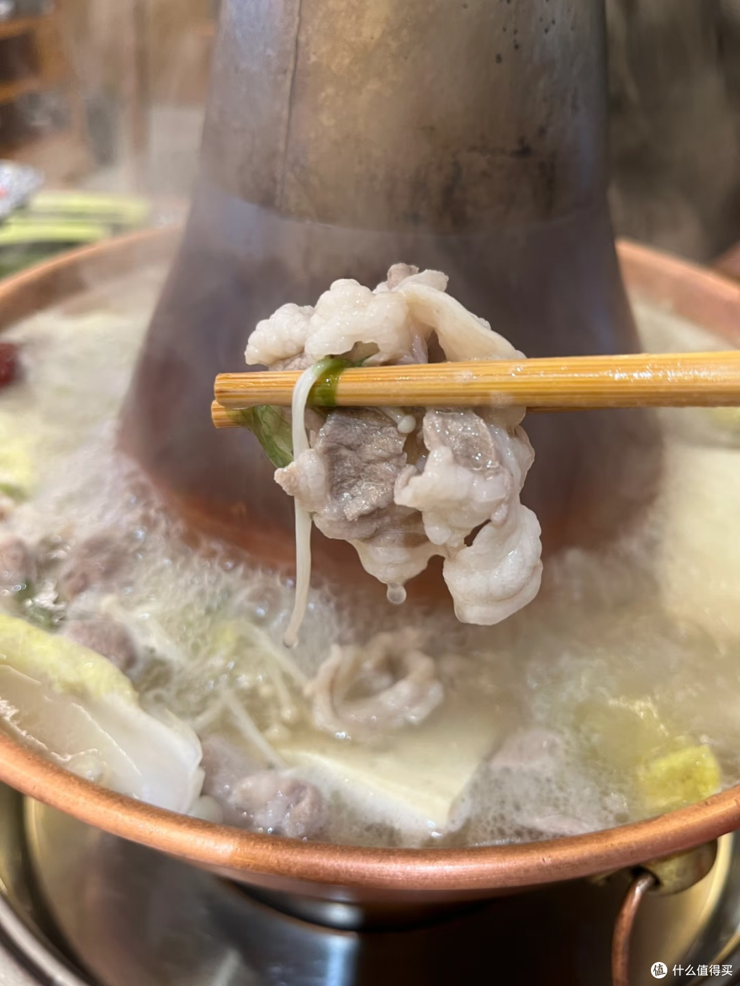 龙园涮肉实测!100元双人铜锅套餐吃到撑