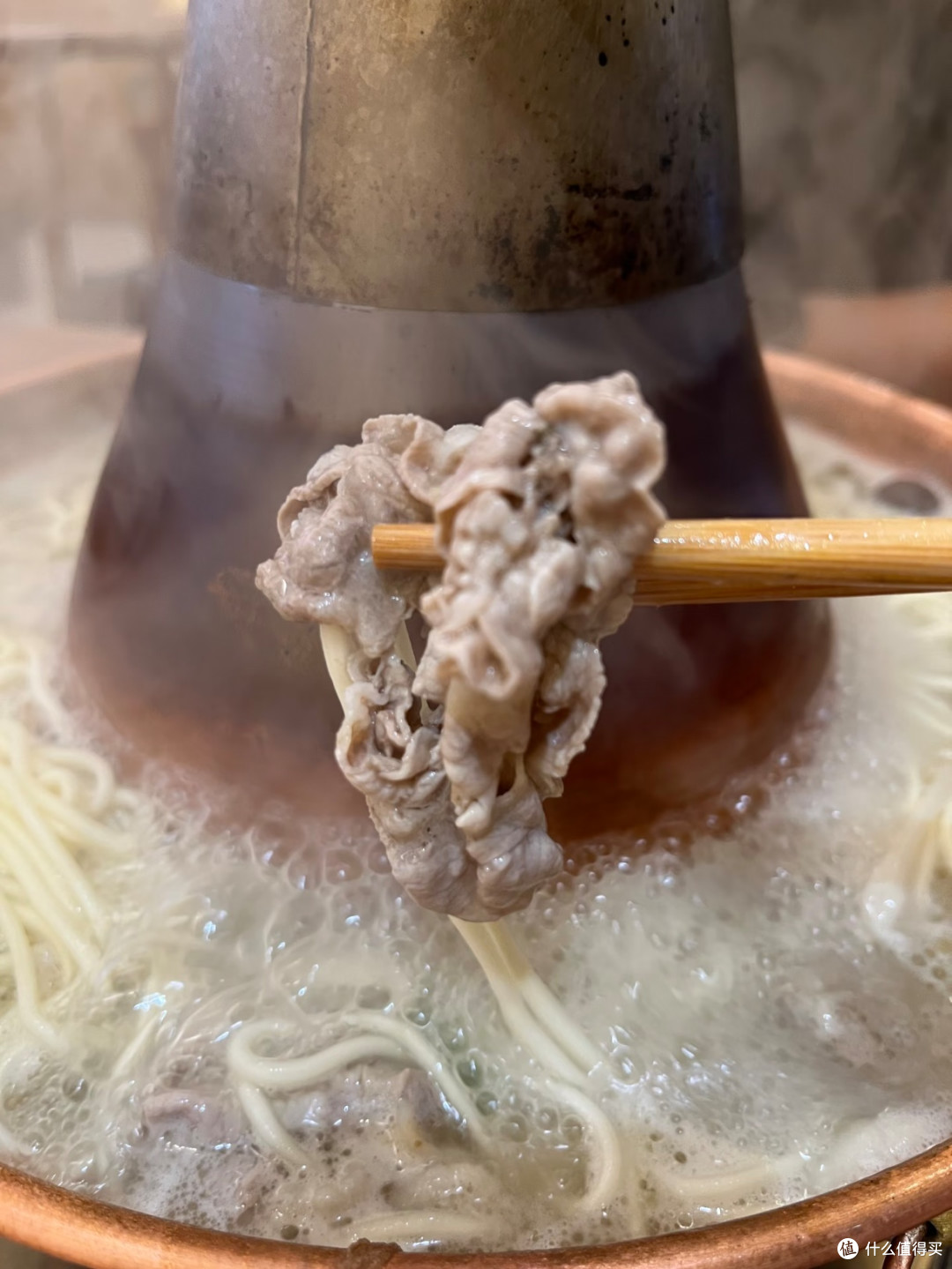 龙园涮肉实测!100元双人铜锅套餐吃到撑