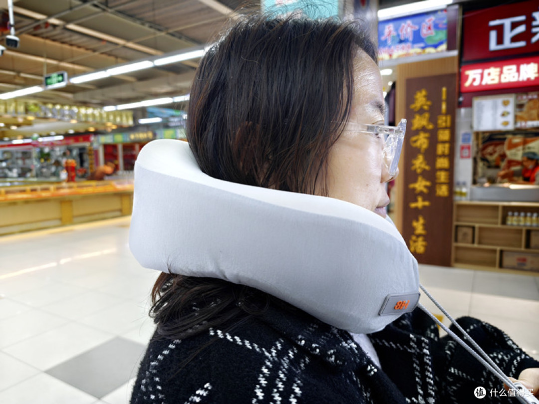 职场人颈椎救星！8H小爱物护颈U型枕，解锁舒适新体验