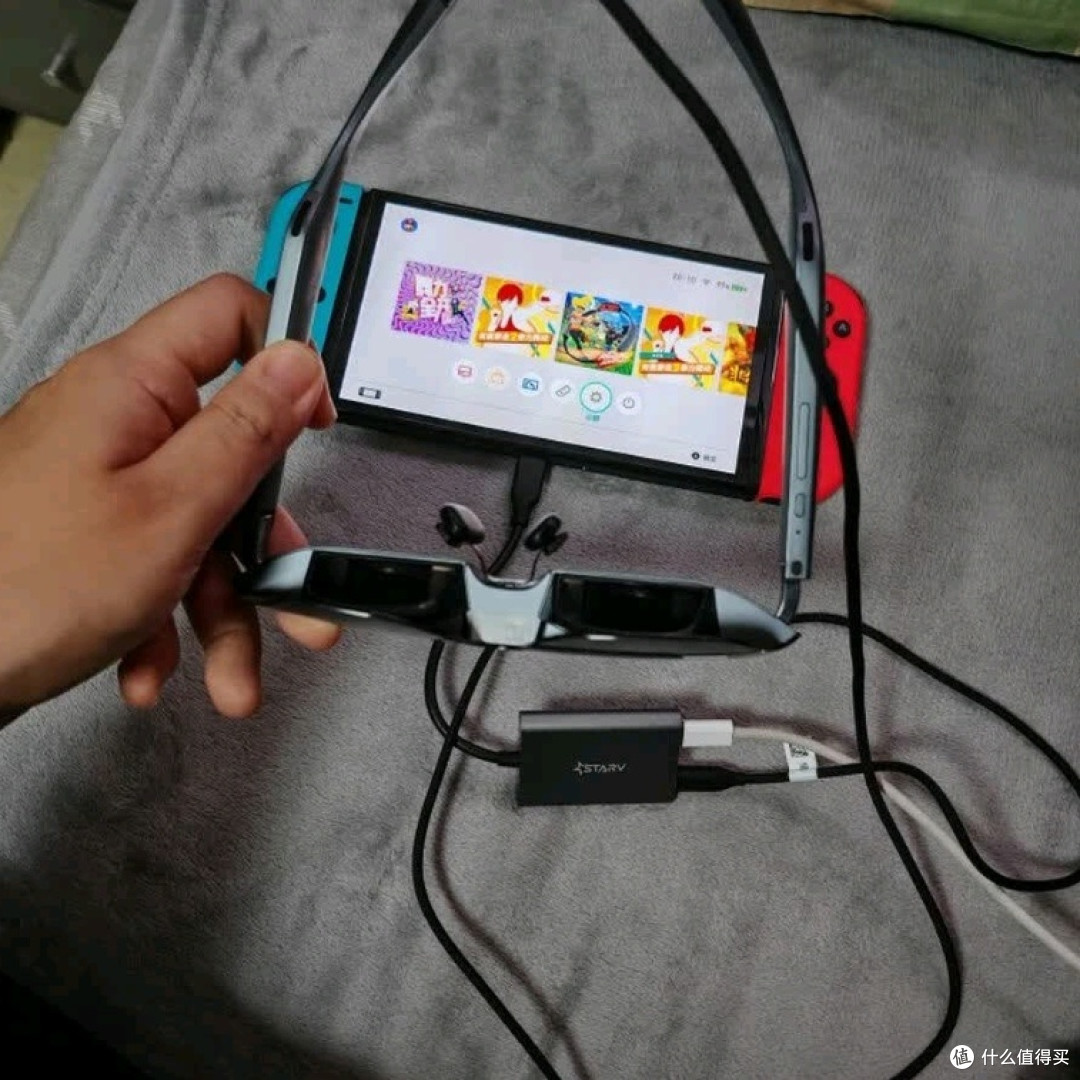 魅族星纪灰智能眼镜:开启高清巨幕新视界