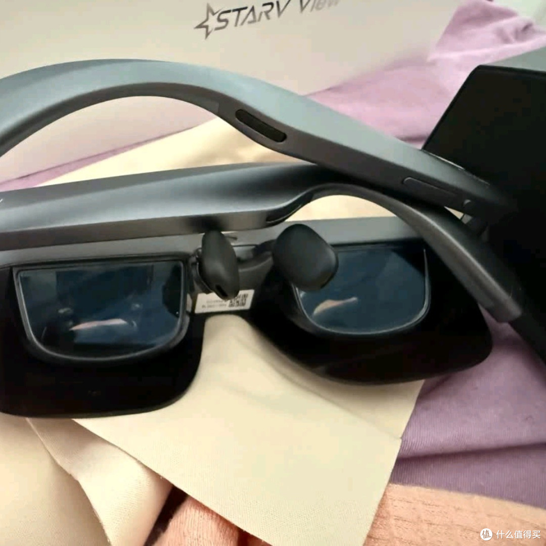 魅族星纪灰智能眼镜:开启高清巨幕新视界