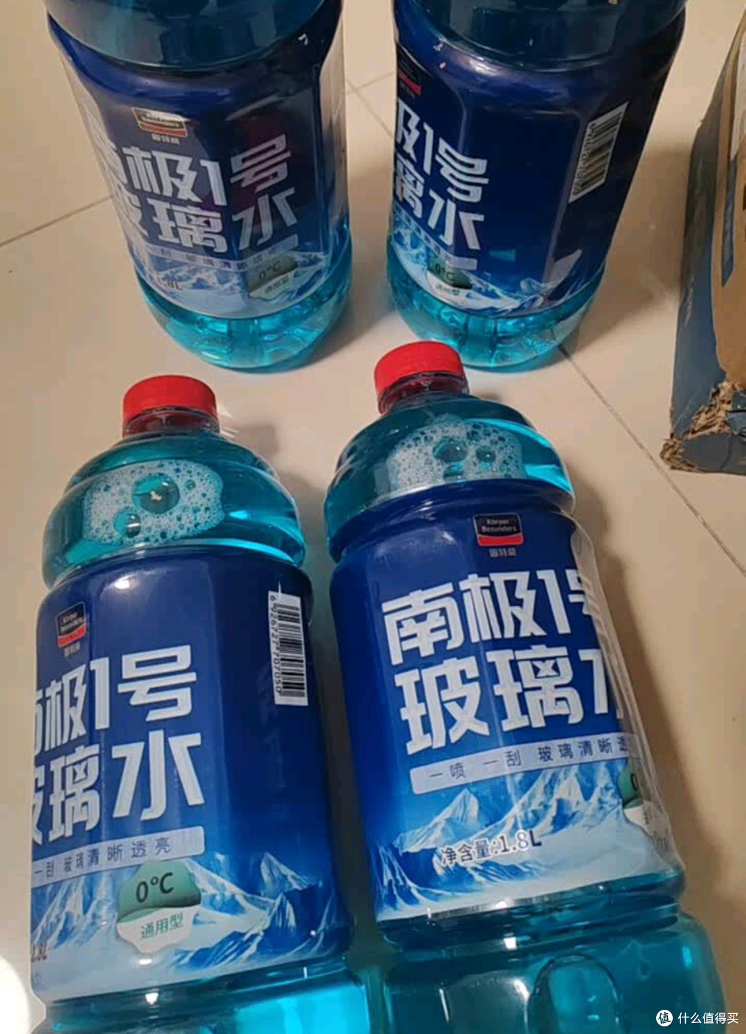 固特威南极一号玻璃水清洁力强