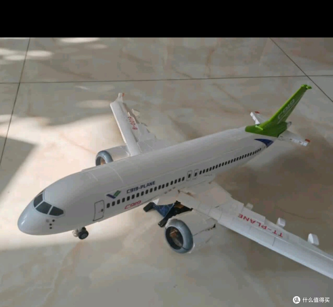 TOP TOY C919积木:孩子拼搭的成就感