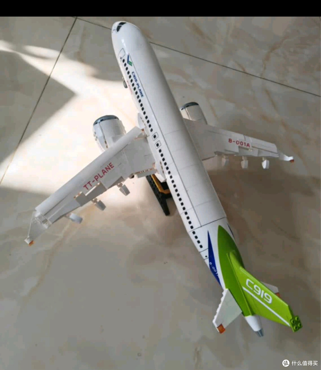 TOP TOY C919积木:孩子拼搭的成就感